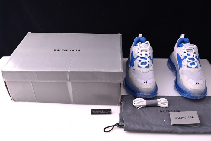 TRIPLES TRAINER CLEAR SOLE SNEAKERS 3000004