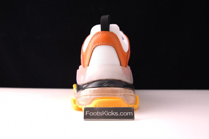 TRIPLES TRAINER CLEAR SOLE SNEAKERS 3000007