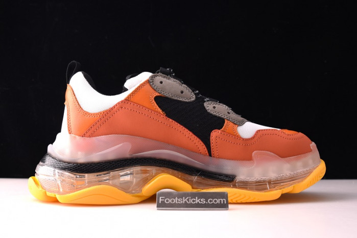 TRIPLES TRAINER CLEAR SOLE SNEAKERS 3000007