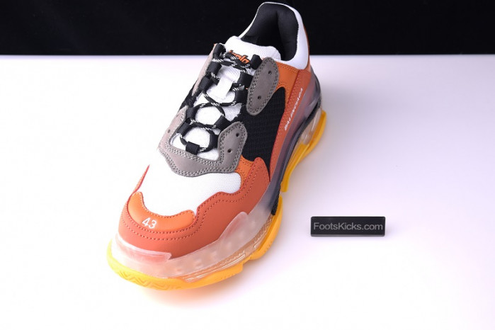 TRIPLES TRAINER CLEAR SOLE SNEAKERS 3000007