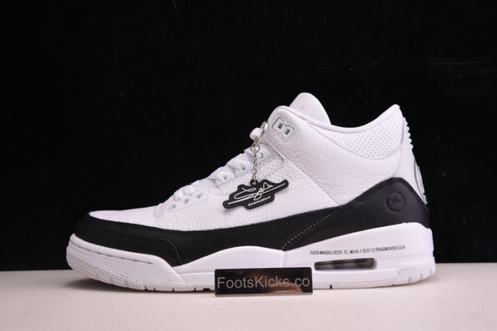 AIR JORDAN 3 SP “WHITE/BLACK DA3595-100