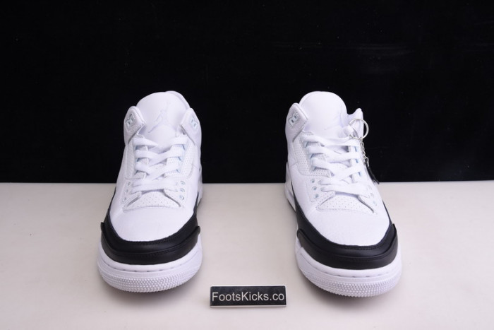AIR JORDAN 3 SP “WHITE/BLACK DA3595-100