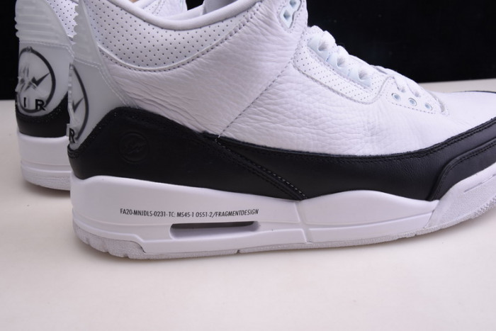 AIR JORDAN 3 SP “WHITE/BLACK DA3595-100