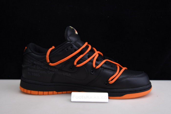 OFW Nike Dunk Low Univeristy Red Wolf Grey CT0856-002