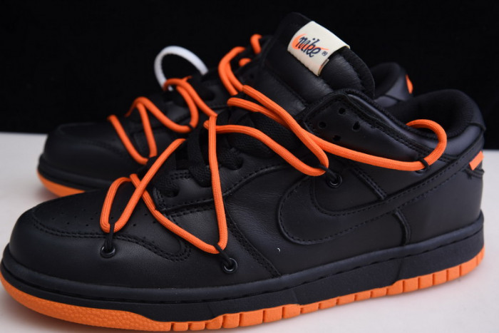 OFW Nike Dunk Low Univeristy Red Wolf Grey CT0856-002