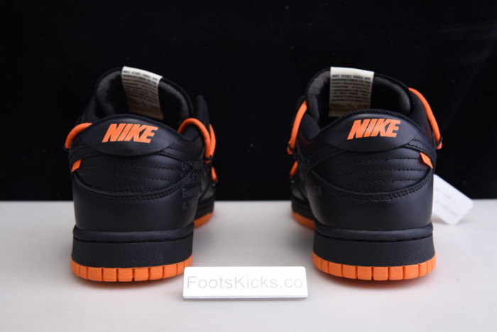 OFW Nike Dunk Low Univeristy Red Wolf Grey CT0856-002