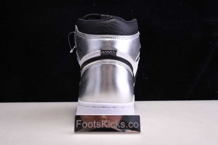 Air Jordan 1 Silver Toe CD0461-001
