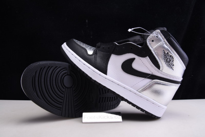Air Jordan 1 Silver Toe CD0461-001