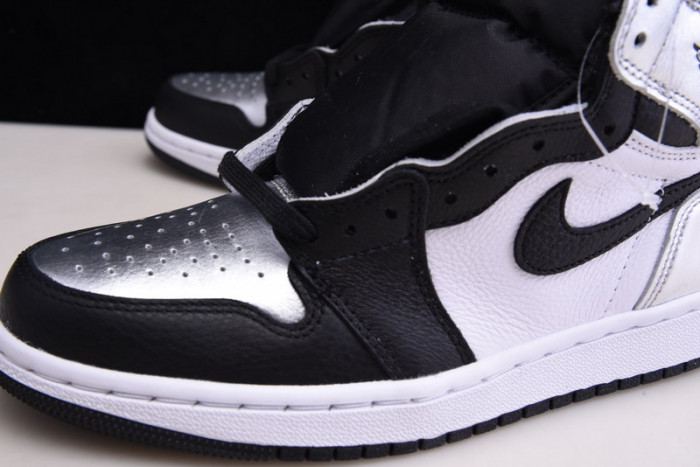 Air Jordan 1 Silver Toe CD0461-001