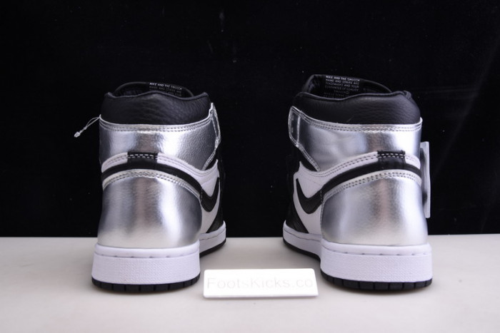 Air Jordan 1 Silver Toe CD0461-001