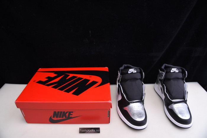 Air Jordan 1 Silver Toe CD0461-001