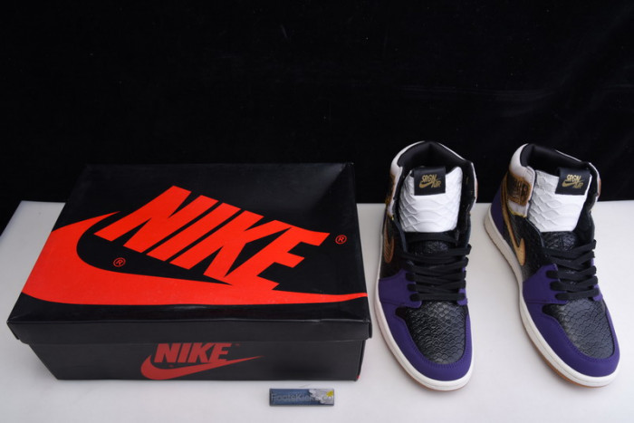 Kobe Bryant x Air Jordan 1 High OG Black-Purple 555088-171