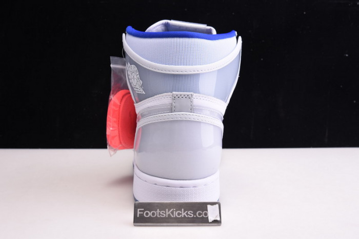 Air Jordan 1 Zoom White Racer Blue CK6637-104