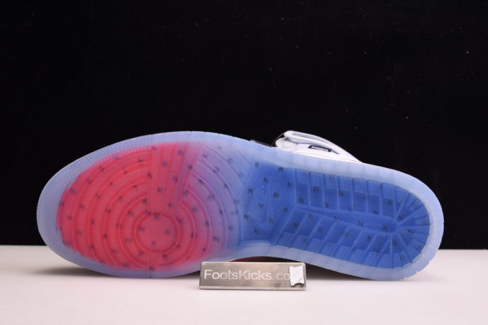 Air Jordan 1 Zoom White Racer Blue CK6637-104