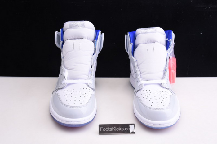 Air Jordan 1 Zoom White Racer Blue CK6637-104