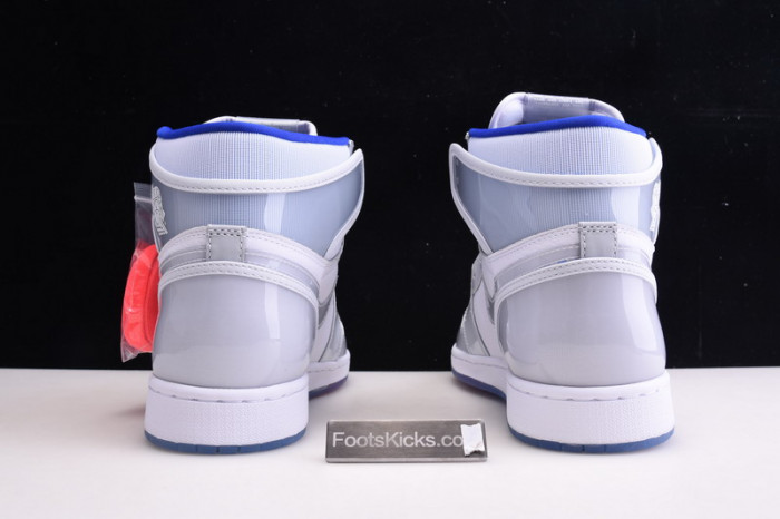 Air Jordan 1 Zoom White Racer Blue CK6637-104