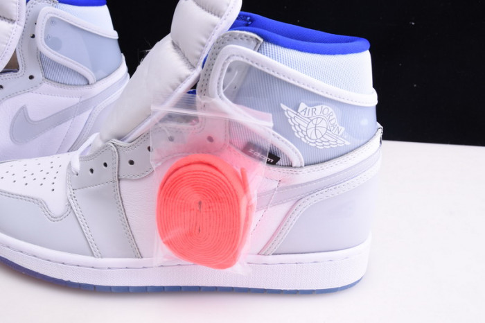 Air Jordan 1 Zoom White Racer Blue CK6637-104