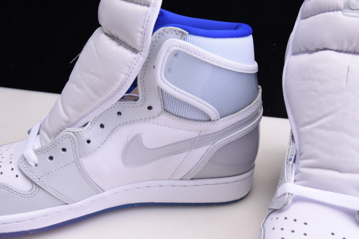 Air Jordan 1 Zoom White Racer Blue CK6637-104