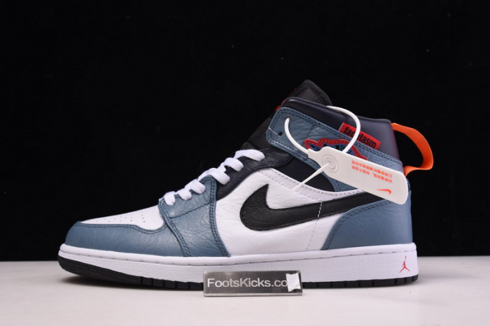 Air Jordan 1 Mid FACETASM CU2802-100