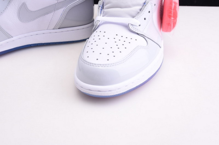Air Jordan 1 Zoom White Racer Blue CK6637-104