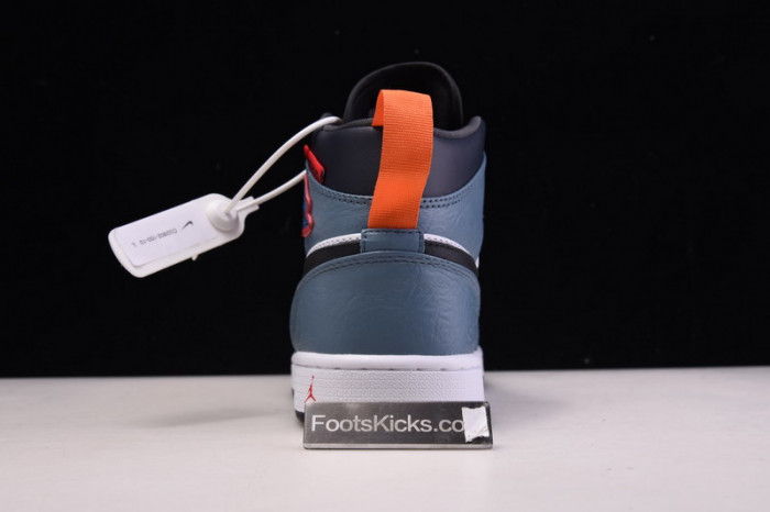 Air Jordan 1 Mid FACETASM CU2802-100