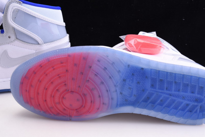 Air Jordan 1 Zoom White Racer Blue CK6637-104