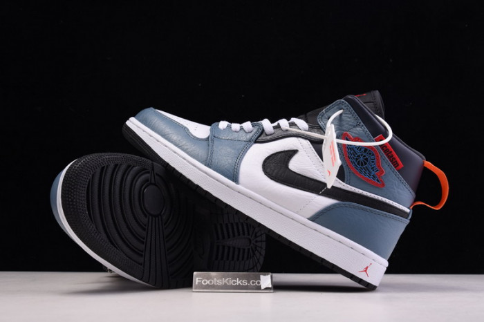 Air Jordan 1 Mid FACETASM CU2802-100