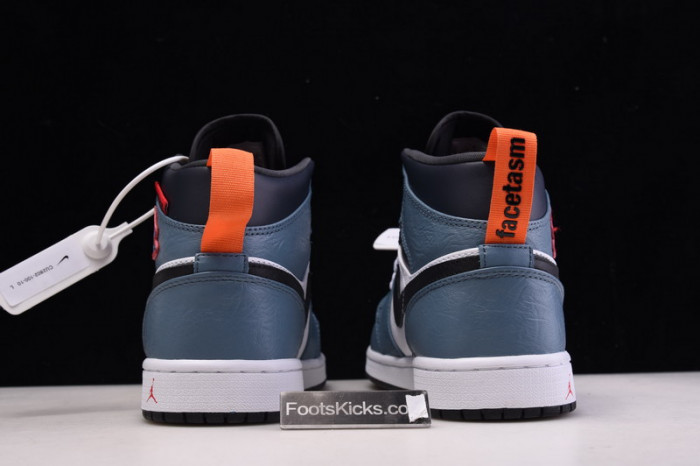 Air Jordan 1 Mid FACETASM CU2802-100