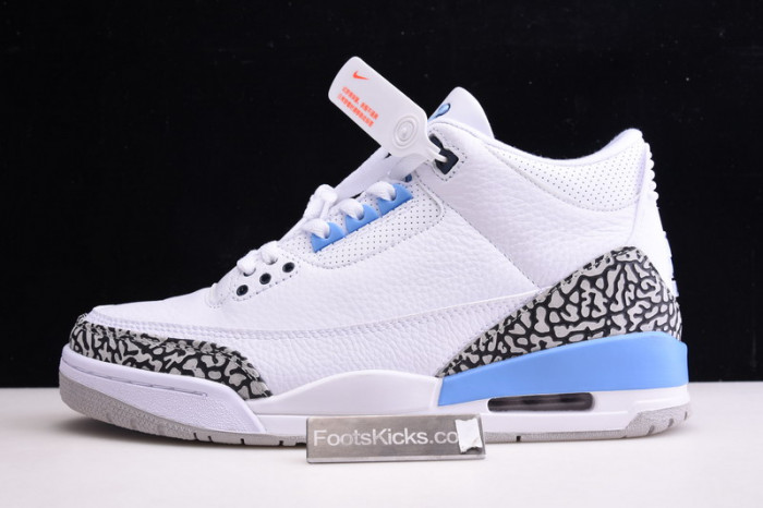 Air Jordan3 UNC  CT8532-104