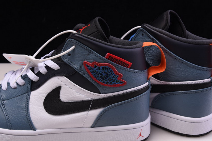 Air Jordan 1 Mid FACETASM CU2802-100