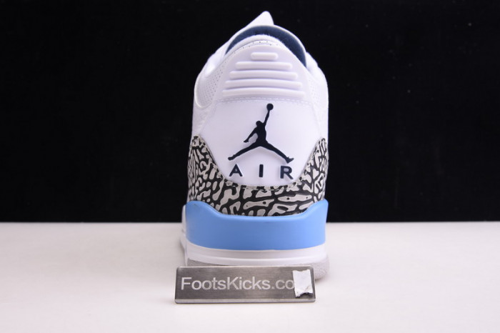 Air Jordan3 UNC  CT8532-104