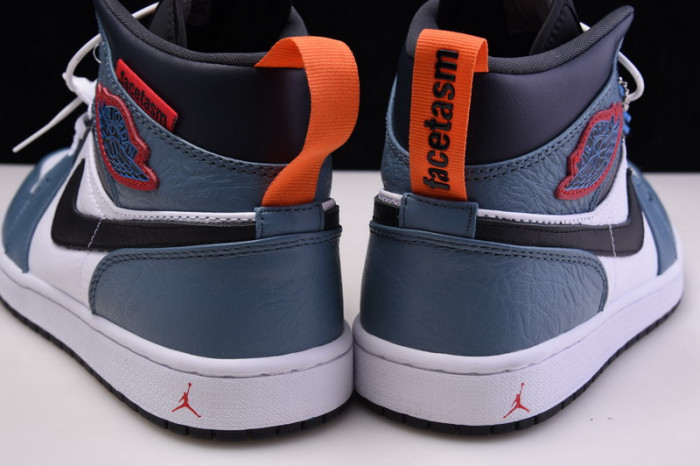 Air Jordan 1 Mid FACETASM CU2802-100
