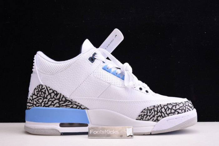 Air Jordan3 UNC  CT8532-104