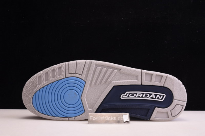 Air Jordan3 UNC  CT8532-104
