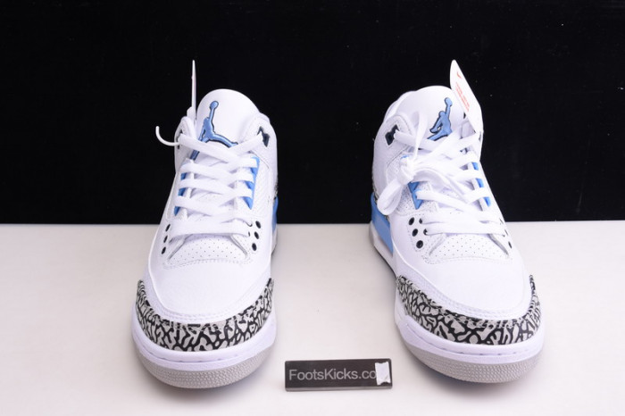 Air Jordan3 UNC  CT8532-104