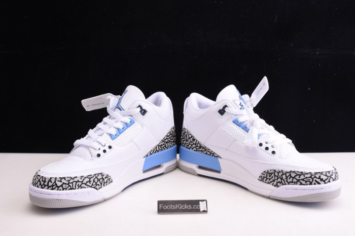 Air Jordan3 UNC  CT8532-104
