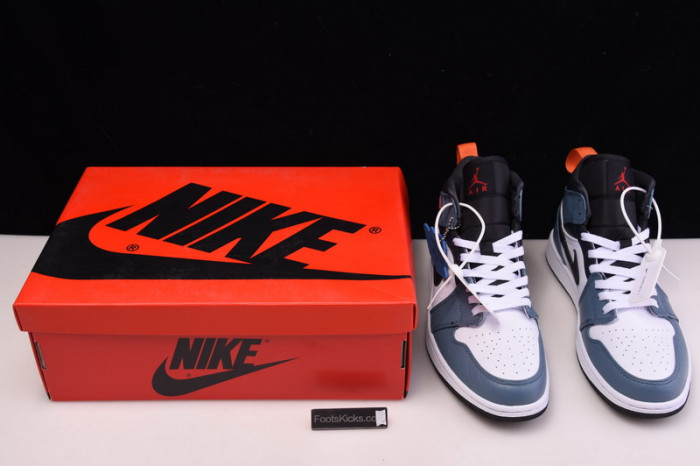 Air Jordan 1 Mid FACETASM CU2802-100