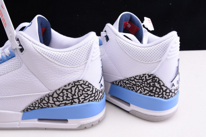 Air Jordan3 UNC  CT8532-104