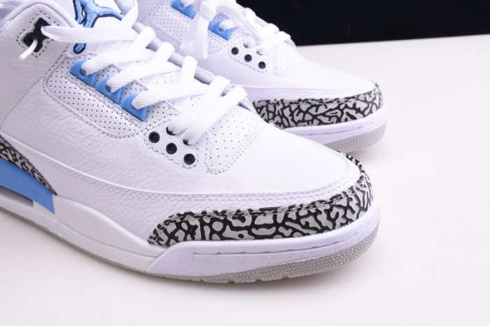 Air Jordan3 UNC  CT8532-104
