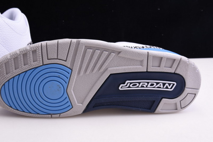 Air Jordan3 UNC  CT8532-104