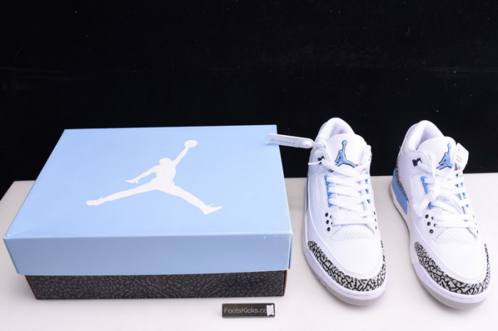 Air Jordan3 UNC  CT8532-104