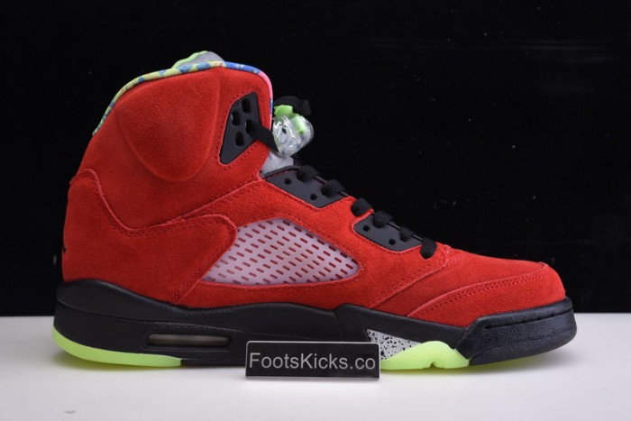 Air Jordan 5 Solar Orange What The CZ5725-700
