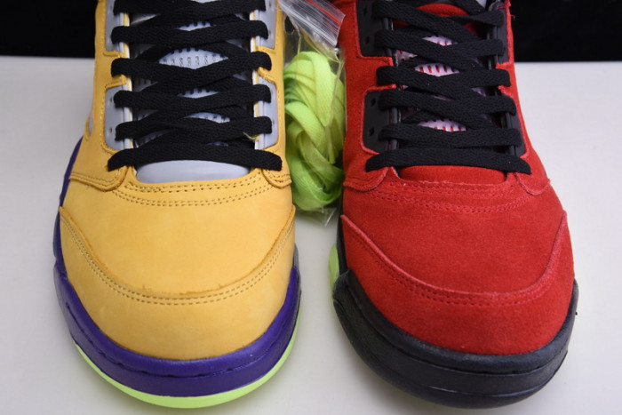 Air Jordan 5 Solar Orange What The CZ5725-700