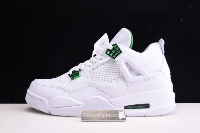 Air Jordan 4 Retro “Pure Money”  white green CT8527-113