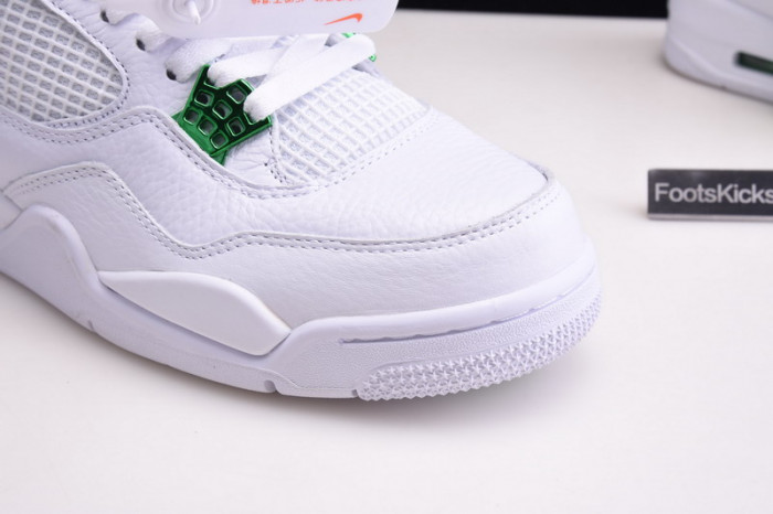 Air Jordan 4 Retro “Pure Money”  white green CT8527-113