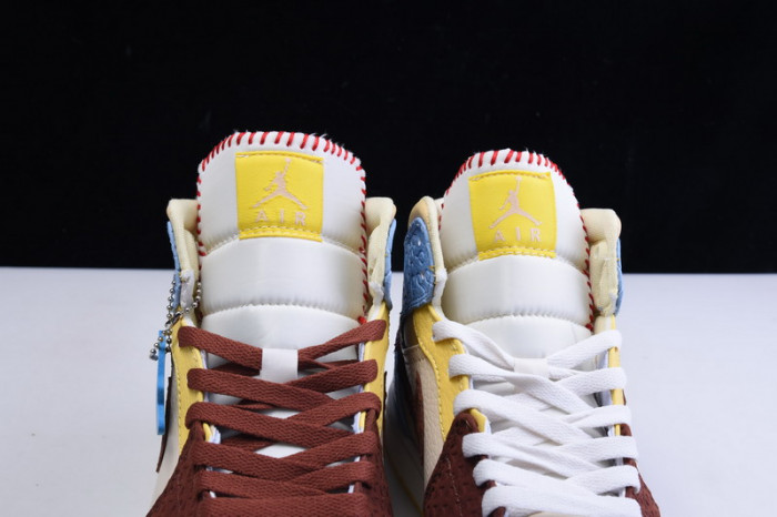 Air Jordan 1 Mid SE Fearless Maison Chateau CU2803-200