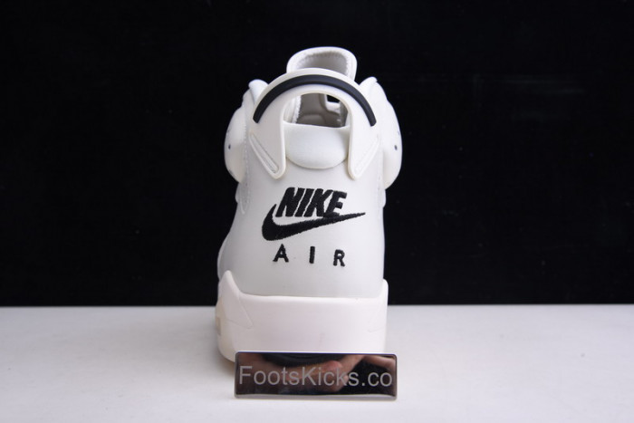 AIR JORDAN 6 RETRO QUAI54 SAIL BLACK CZ4152-101