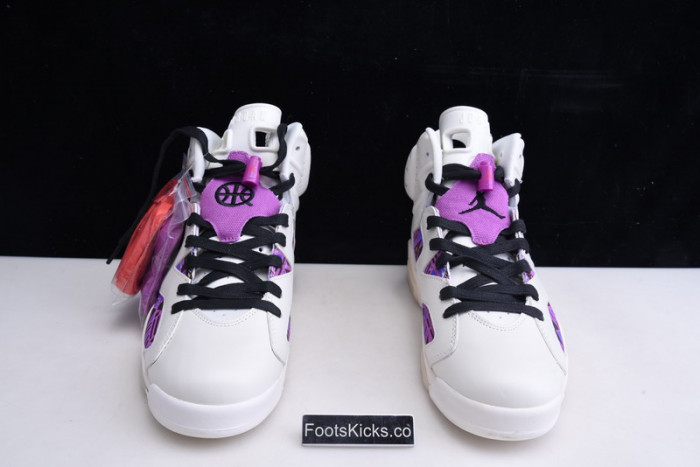 AIR JORDAN 6 RETRO QUAI54 SAIL BLACK CZ4152-101