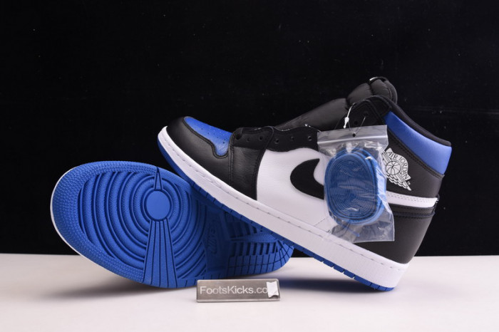 Air Jordan 1 High OG Game Royal Toe 555088-041