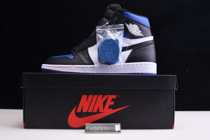 Air Jordan 1 High OG Game Royal Toe 555088-041